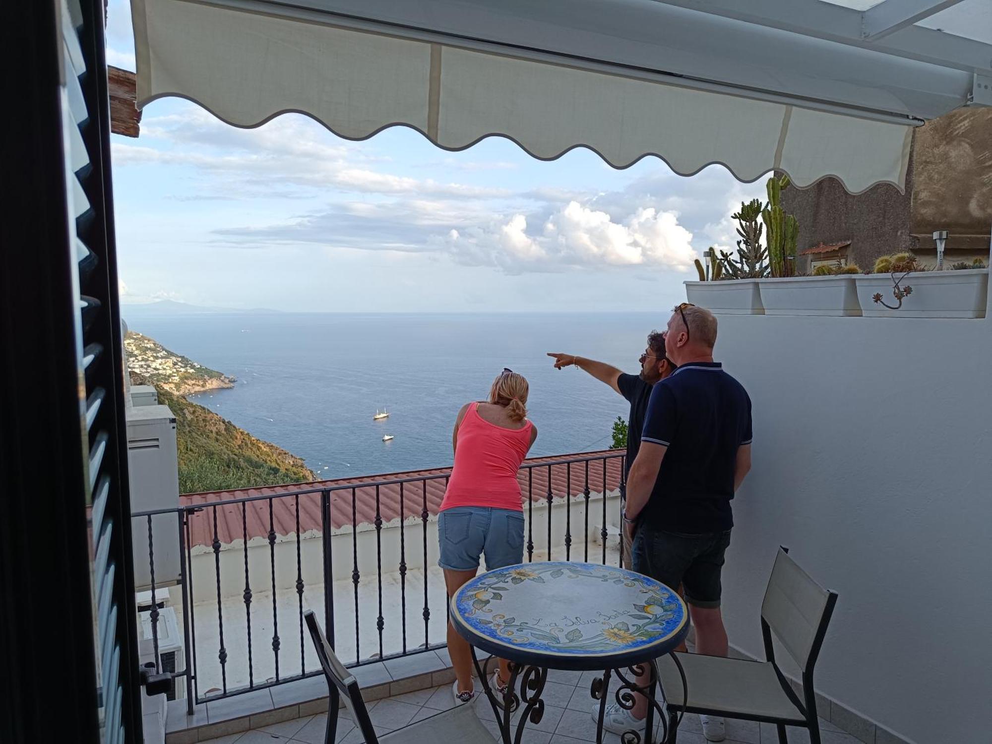 B&B La Selva Santa Positano Exterior foto